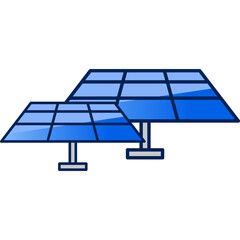 Solar Panel Illustration