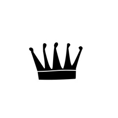 king crown silhouette 