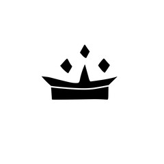 king crown silhouette 
