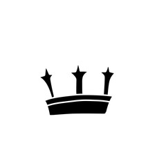 king crown silhouette 