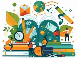 Education consultant developing curriculum guidelines and educational standards for a school district Curriculum Development