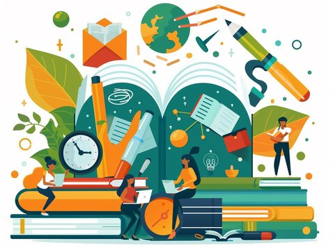 Education consultant developing curriculum guidelines and educational standards for a school district Curriculum Development