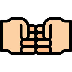 Vector Icon Fist, Fist Bump, Ally, Hello, Trust, Fun, Bump, Friends, Friendship