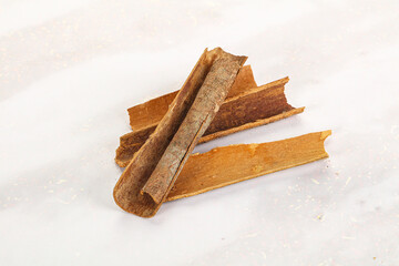 Natural wild organic cinnamon aroma