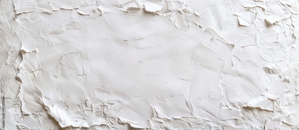 Aufkleber lightly textured white paper background with rough spots and a blank area for copy space image.