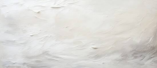 Abstract background resembling a smudged white foam texture with a plaster wall effect layer providing a copy space image.