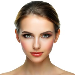 Fototapeta premium Beautiful Woman with Makeup.
