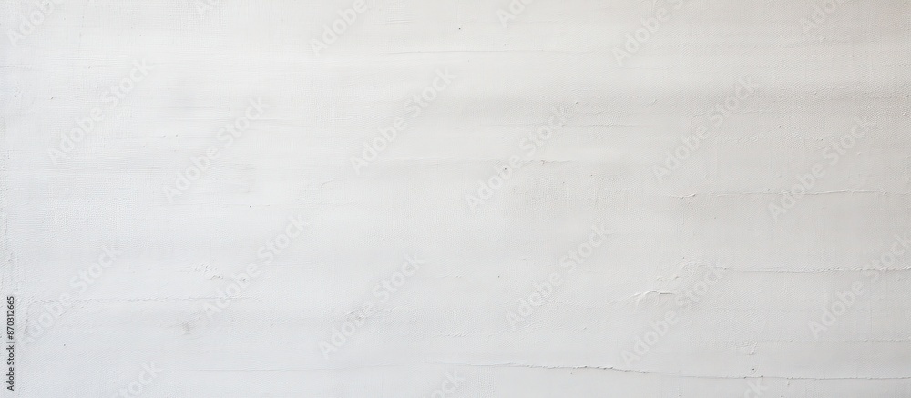 Fototapete texture of a white canvas background with copy space image.