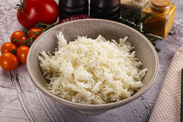 Indian cuisine Steamed basmati rice