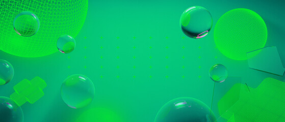 3d illustration rendering of gamer technology futuristic cyberpunk sci-fi display podium, gaming scifi stage pedestal abstract  background