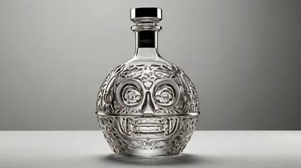 Sculptural Tequila Bottle Designs, Artistic and Unique Packaging for Premium Tequila
