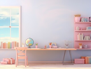 Back to school concept. School background.