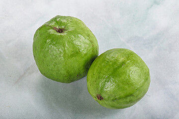 Fresh ripe green Guava fruit