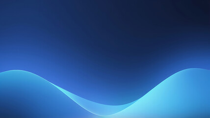 Abstract blue gradient background looks modern blurry textured blue wallpaper. ai