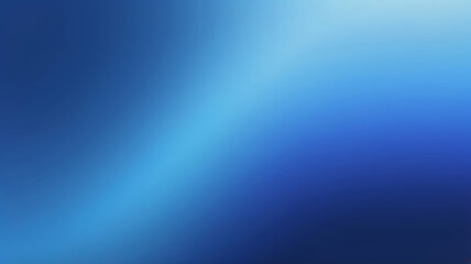 Abstract blue gradient background looks modern blurry textured blue wallpaper. ai