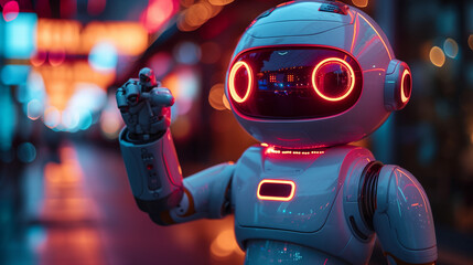 Robot assistant, Artificial Intelligence