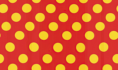 Symmetrical Polka Dot Pattern