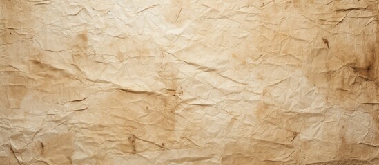 Abstract texture background of a recycled paper sheet with copy space image