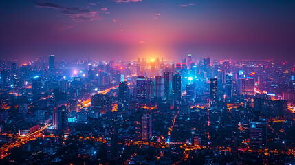 Obraz premium city view