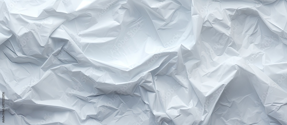 Aufkleber background with a crumpled paper texture. with copy space image. place for adding text or design