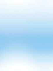 Light Blue to White Gradient Art