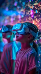 Children Exploring Futuristic Virtual Reality Learning Experience in Innovative Hologram Powered Classroom