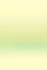 Fototapeta premium Soft Green to Pale Yellow Gradient Art