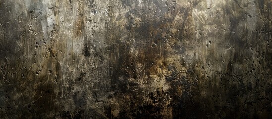 Fototapeta premium Dirty wall with ample copy space, featuring a seamless background of artistic texture.