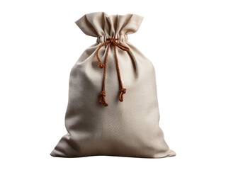 Obraz premium linen pouch bag isolated