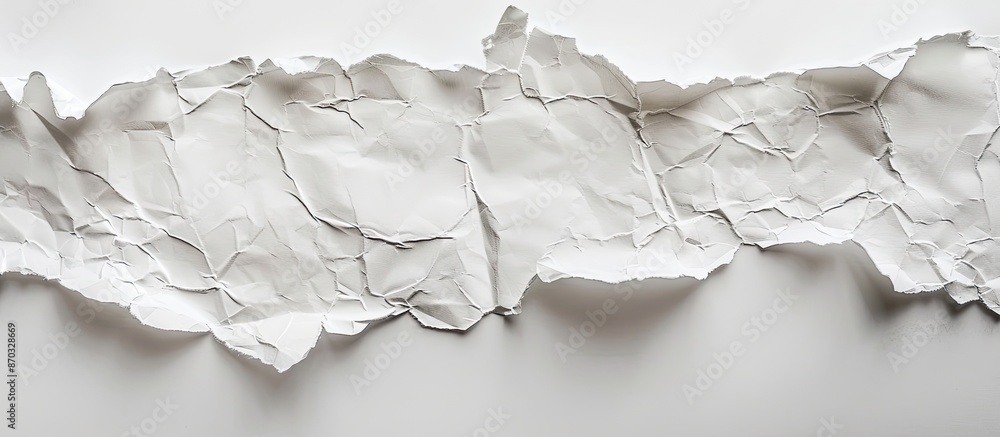 Poster A background with a textured white paper appearance, suitable for adding images or text. Contains copy space image.