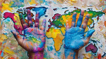 The world is a canvas, waiting for each of us to leave our mark through acts of kindness, creativity, and compassion.