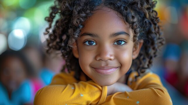 Visualize a neighborhood community center offering programs for all age groups