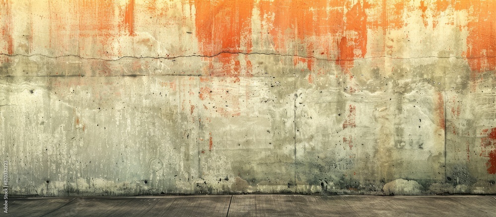 Poster Abstract Art Wall Advertising Color Miscellaneous, Backgrounds & Textures. with copy space image. Place for adding text or design