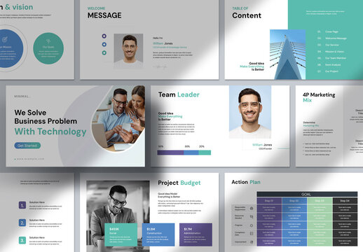 WeSolve Business Problem Presentation Template