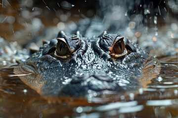 Crocodile Stock Photo, Wildlife Photography