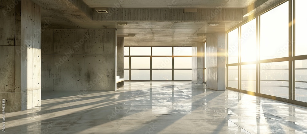 Aufkleber new apartment construction site, industry and technical concepts. with copy space image. place for a