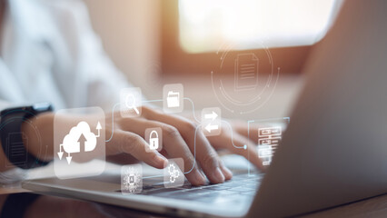 Digital Transformation Change Management internet of things new technology Big data and business process strategy Customer service management cloud computing