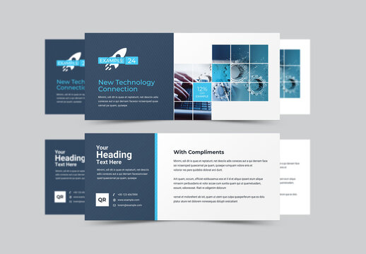 Technology Compliment Card With Black Boxs