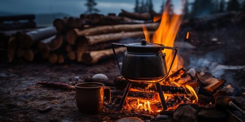 Campfire Kettle