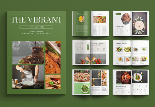 The Vibrand Cookbook Layout