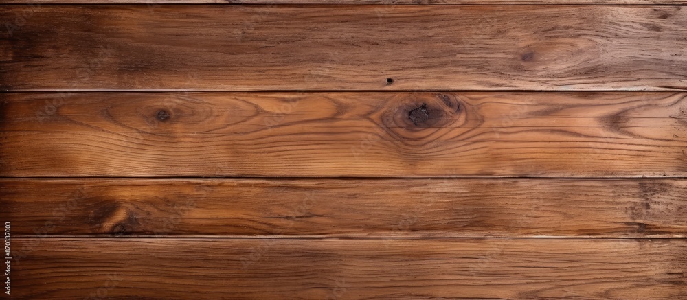 Poster Top view of a background with a textured soft wood surface, perfect for design with ample copy space image.