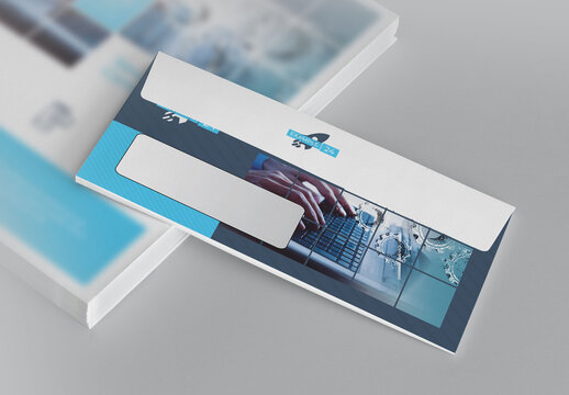Technology DL Envelope Commercial With Boxs