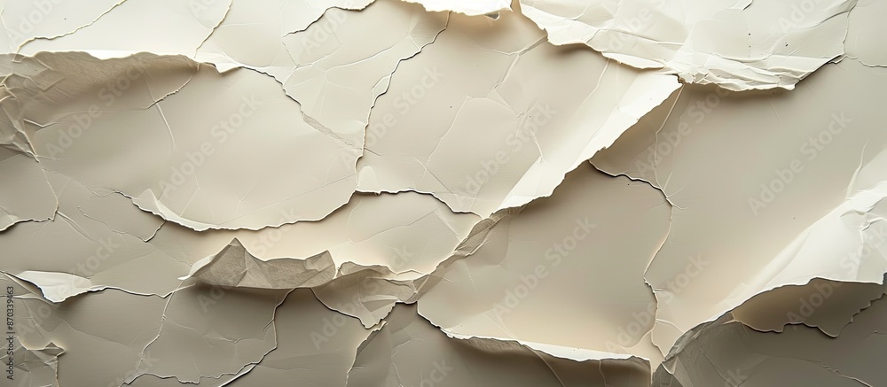 Aufkleber Background composed of paper with unmarked area for adding text or images; a copy space image.