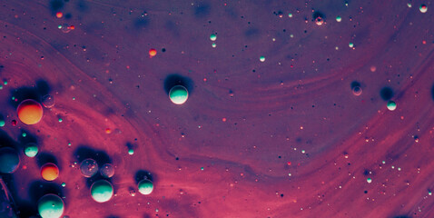 Vibrant and Dynamic Abstract Delight with a Multitude of Colors and Patterns
