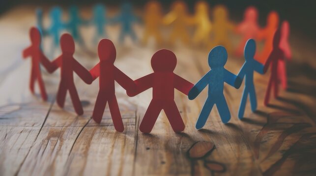 The Paper People Chain