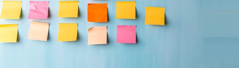 Fototapeta premium Closeup of workshop activities for productivity training, Productivity Workshops, Learning