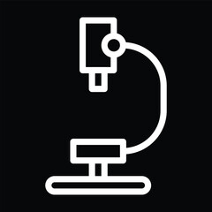 White Thermometer Icon with Red Mercury Filling Black Background