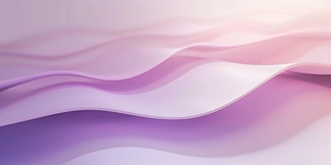 Abstract Pink and Purple Waves