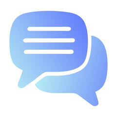  chat bubble vector 
