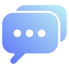  chat bubble vector 